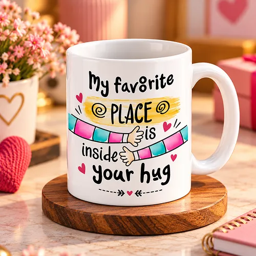 My Favorite Thing Quote Printed Ceramic Coffee Mug My Favorite Thing Quote Printed Ceramic Coffee Mug