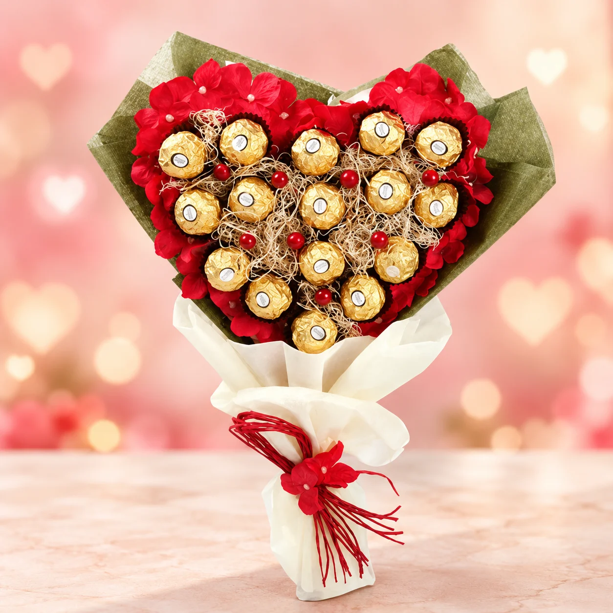 My Heart Rocher Bouquet My Heart Rocher Bouquet
