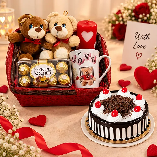 Never say no to cake