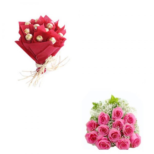 Ferrero Rocher Bouquet for You