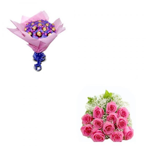 Pink Ferrero Love