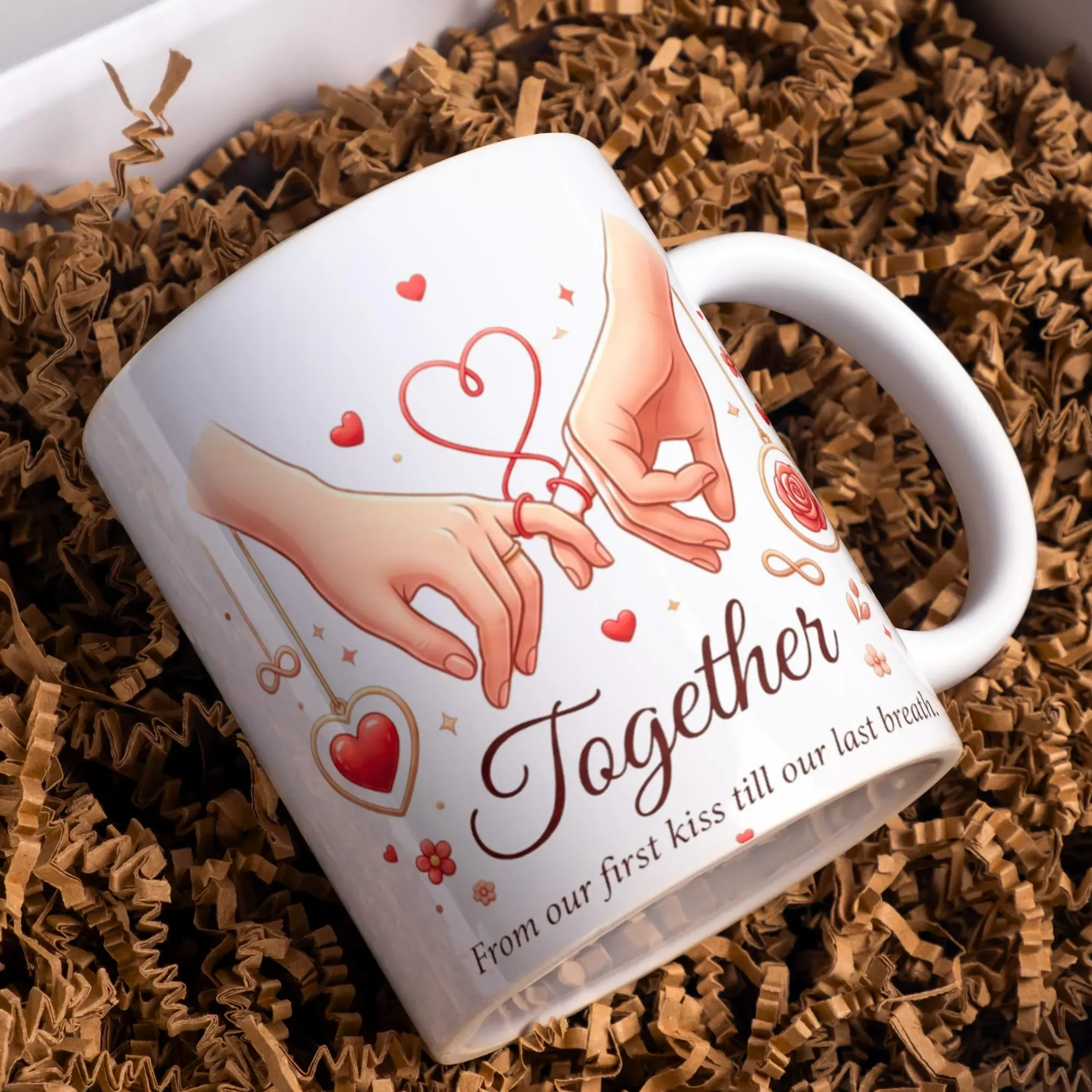 Personalized New Wed Couple Printed Ceramic Coffee Mug Personalized New Wed Couple Printed Ceramic Coffee Mug