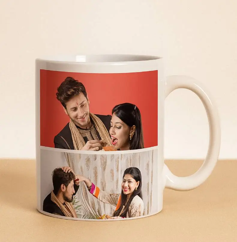 Personalized Photo Coffee Mug
