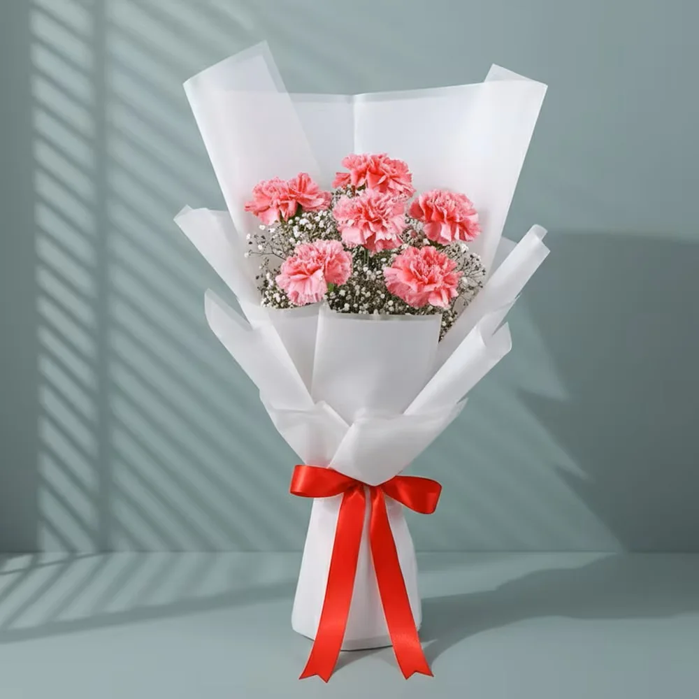 Pink Carnation Grace Bouquet Pink Carnation Grace Bouquet