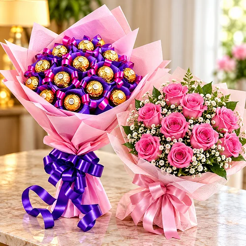 Pink Ferrero Love Pink Ferrero Love