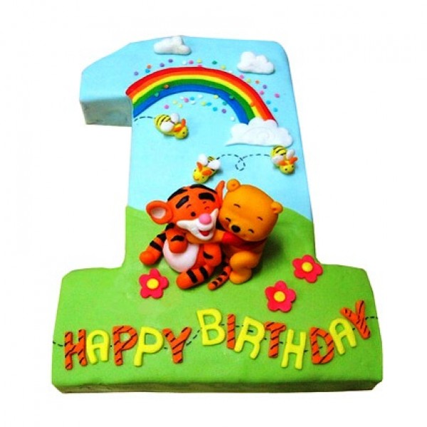 Pooh Tigger Cake 2.5kg