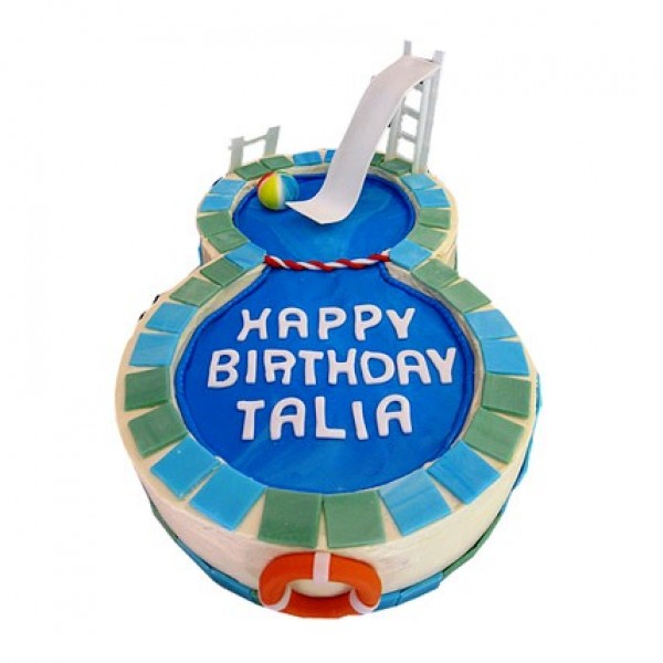 Pool Cake 3kg