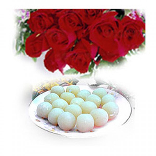 Roses and Rasgulla