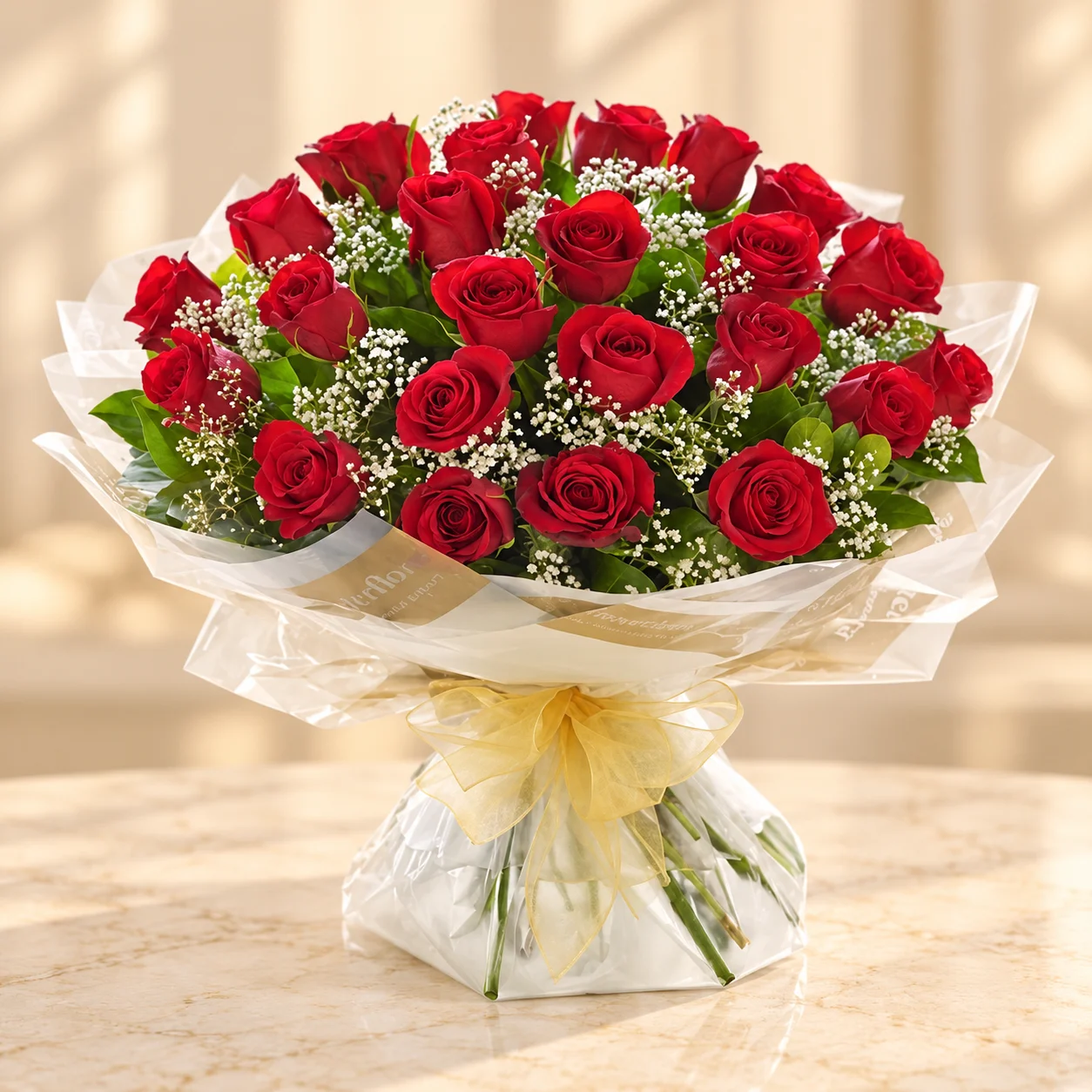 Red Rose Eye Pleasing Bunch Red Rose Eye Pleasing Bunch