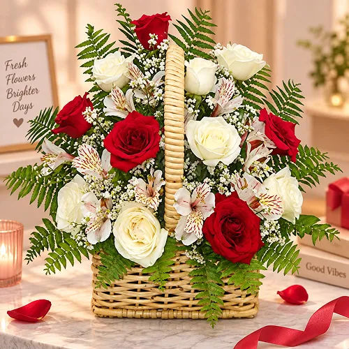 Red and White