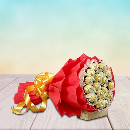 Rocher Choco Bouquet Rocher Choco Bouquet