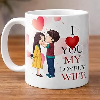 Romantic Couple Coffee Mug