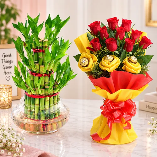 Roses n Chocolate Delight