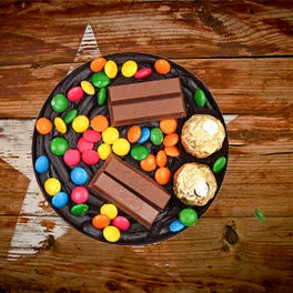Round Choco Pinata Cake_D Round Choco Pinata Cake_D