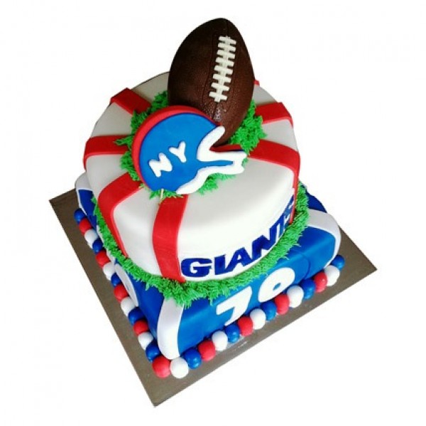 Rugby Cake 4kg Rugby Cake 4kg