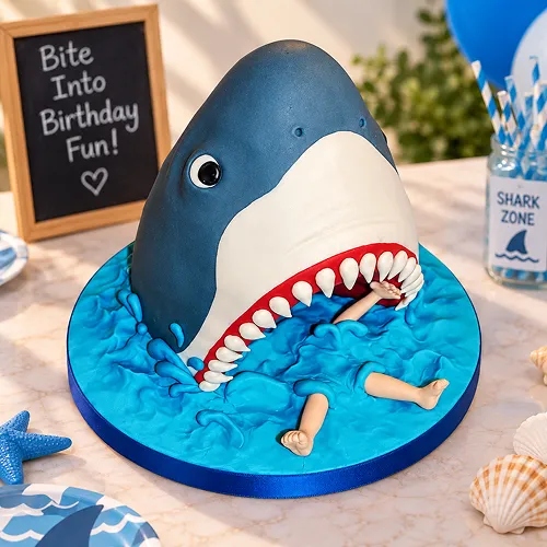 Shark Cake 2.5kg Shark Cake 2.5kg