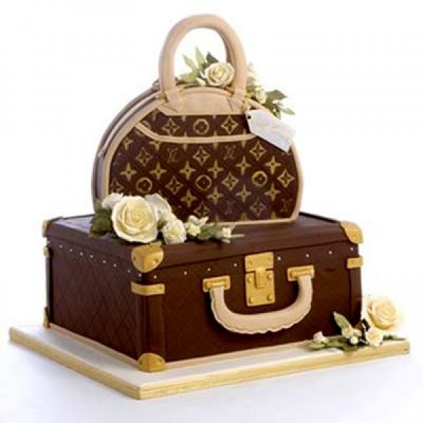 Showy LV Bag Cake 3.5kg