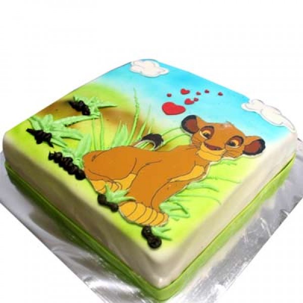 Simba Picture Cake 2kg Simba Picture Cake 2kg