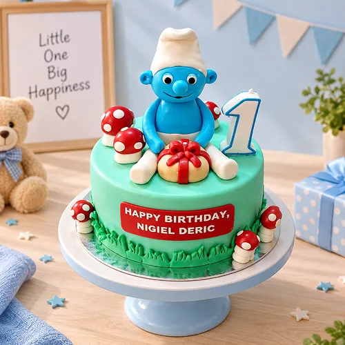 Smurf Cake 2kg Smurf Cake 2kg