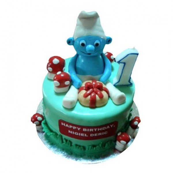 Smurf Cake 2kg Smurf Cake 2kg