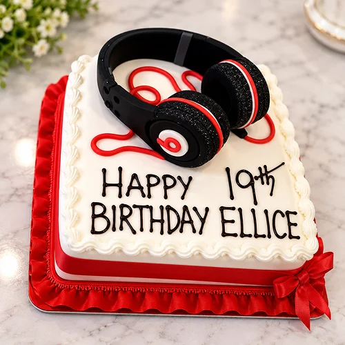 Softy Headphone Cake 2kg