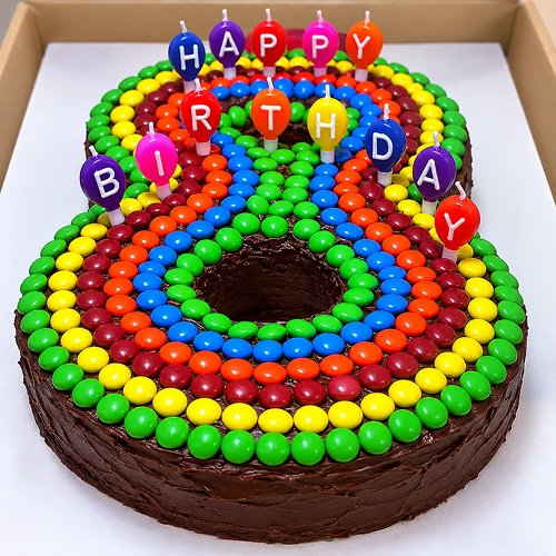 Spectrum 8th Birthday Cake