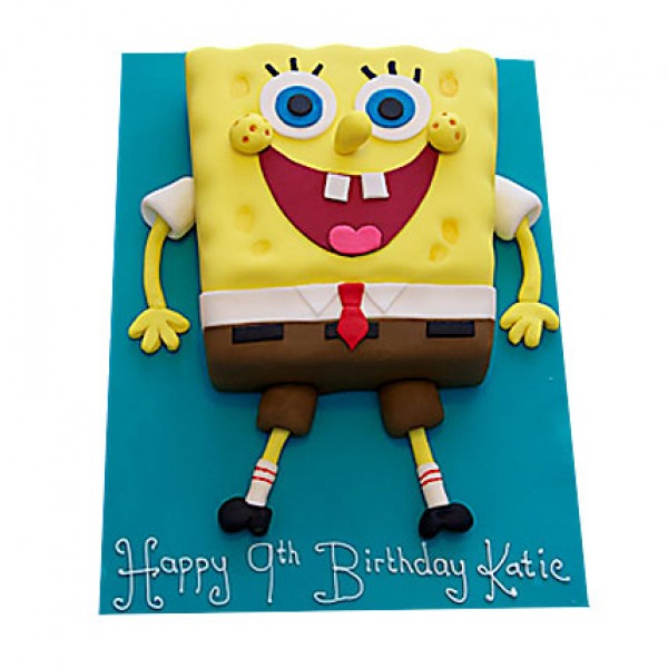 Spongebob Cake 2.5kg