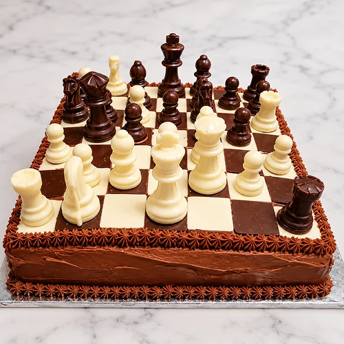 Standard Chess Cake