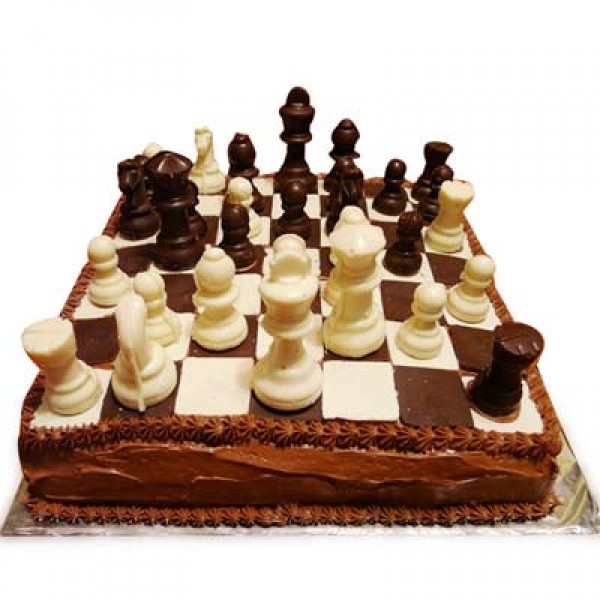 Standard Chess Cake Standard Chess Cake
