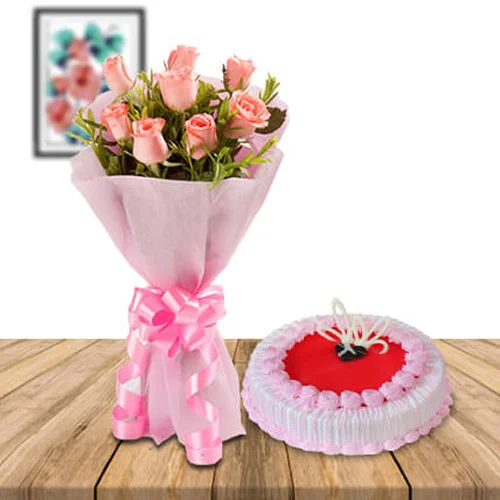 Sweet Adoration-Roses and Cake Sweet Adoration-Roses and Cake