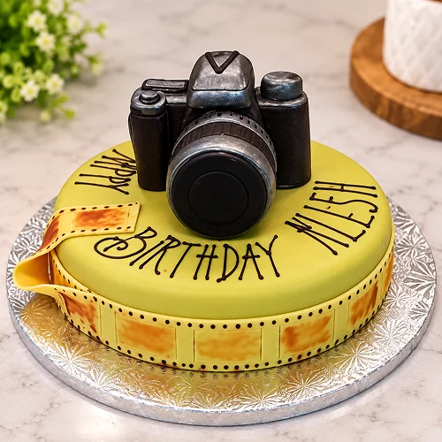 Sweet Camera Cake 2kg