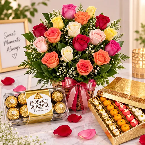 Sweet Celebration with Chocolates Sweet Celebration with Chocolates