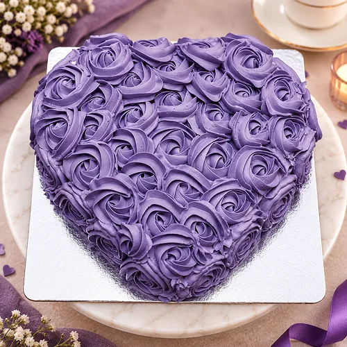 Sweet Heart Shape Cake 1kg Sweet Heart Shape Cake 1kg