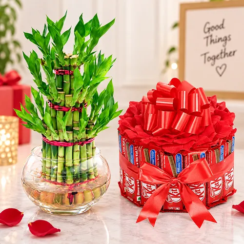 Sweet Kitkat Treat