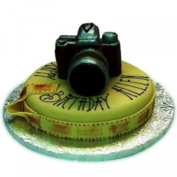 Sweet Camera Cake 2kg Sweet Camera Cake 2kg