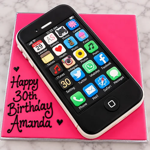 Techy iPhone Cake 2kg