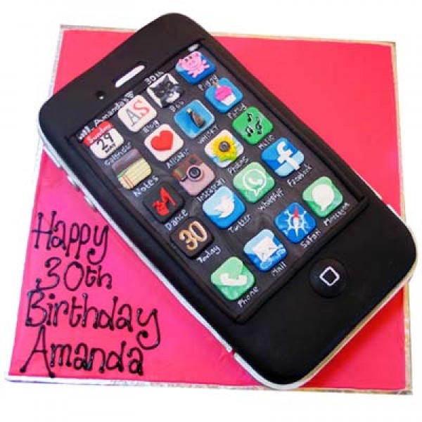 Techy iPhone Cake 2kg Techy iPhone Cake 2kg