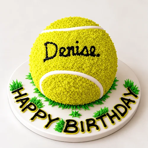 Tennis Ball Cake 2kg