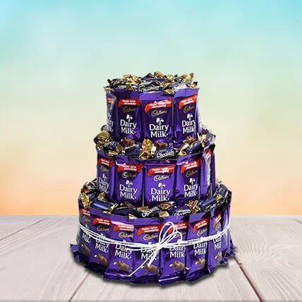 Three Layer Chocolaty Wishes Three Layer Chocolaty Wishes