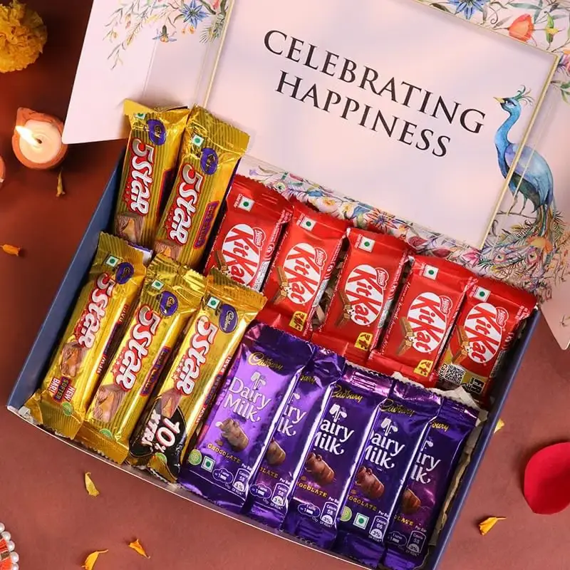 Triple Choco Celebration Box Triple Choco Celebration Box