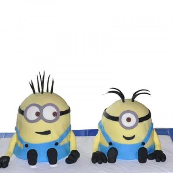 Two Minions Cake 4kg Two Minions Cake 4kg