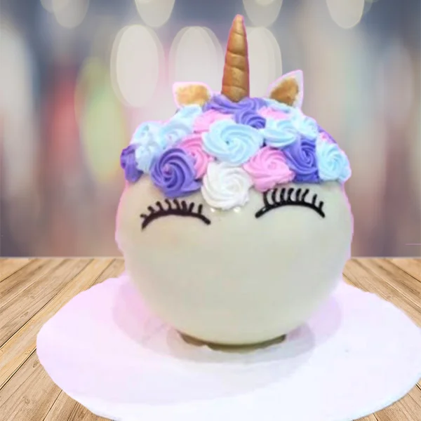 Unicorn Choco Pinata Cake Unicorn Choco Pinata Cake