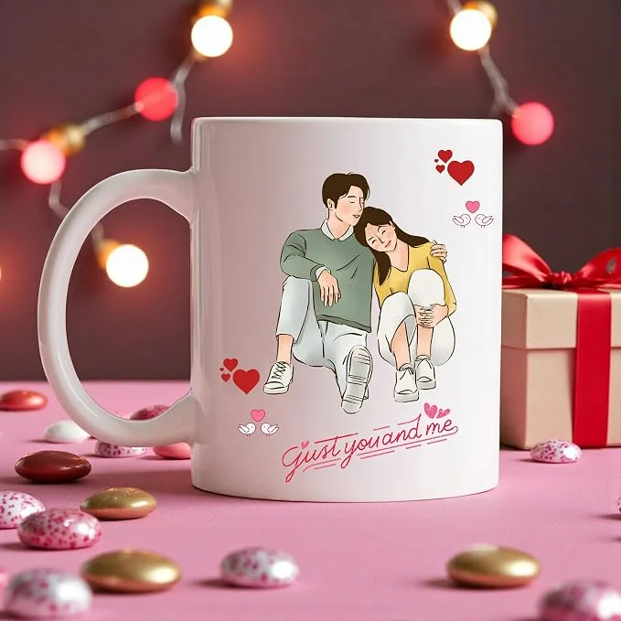 Valentine's Day Mug for Boyfriend/Girlfriend Gifts