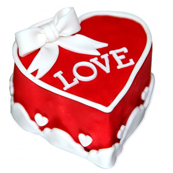 Valentine Gift Cake 1Kg Valentine Gift Cake 1Kg