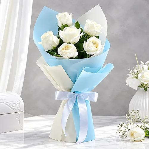 White Roses & Dairy Milk Treat_A White Roses & Dairy Milk Treat_A