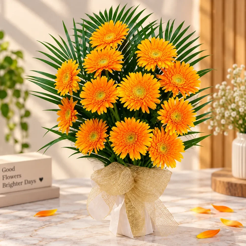 Yellow Gerbera Yellow Gerbera