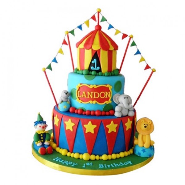 Circus Cake 5kg Circus Cake 5kg