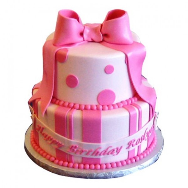 Cute Pink Gift Cake 3.5kg Cute Pink Gift Cake 3.5kg