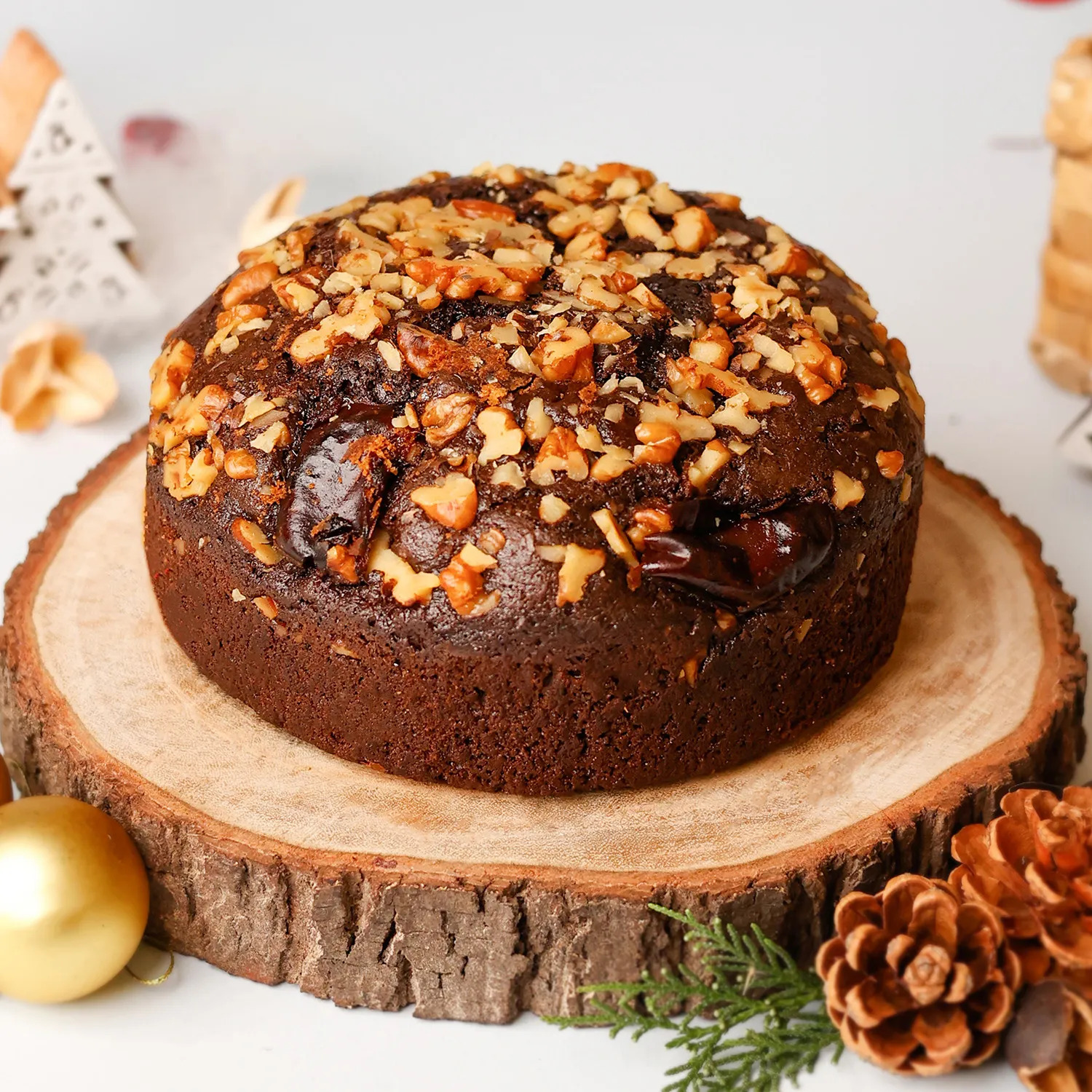 Dates & Walnuts Mixed Dry Cake 500 grams Dates & Walnuts Mixed Dry Cake 500 grams
