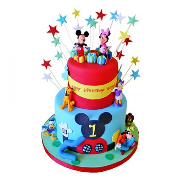 Dazzling Disney Cake 3.5kg
